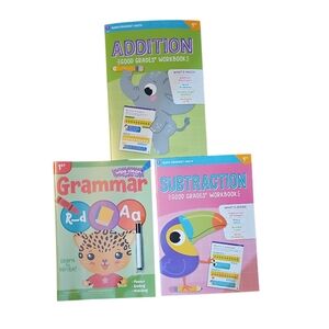 Workbook Set For First Graders